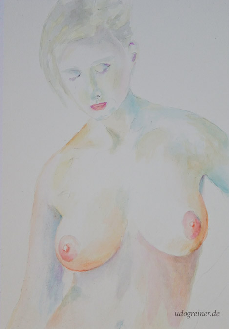Aq 11/25 Aktportrait 