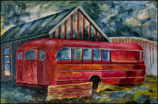 Bus Stop III 20