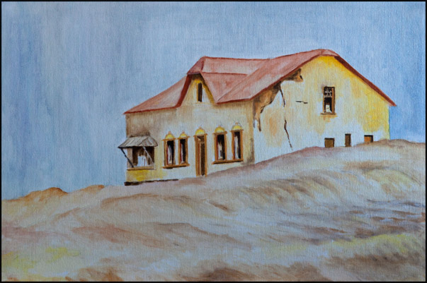 Haus in den Dünen