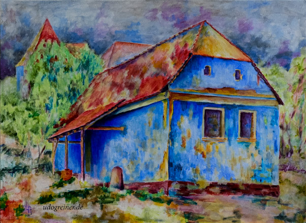 Blaues Haus