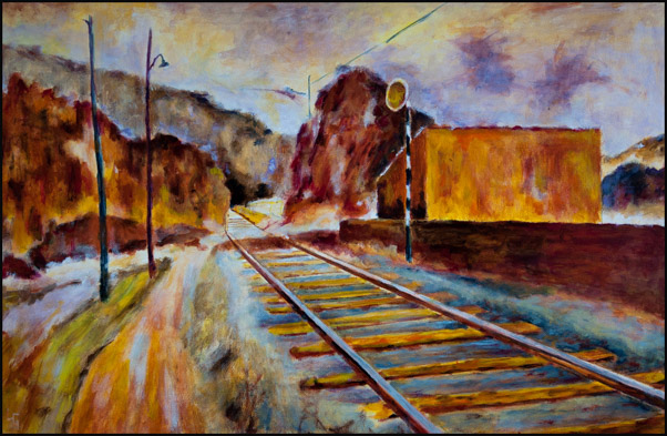 Train Stop III