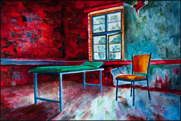 Lost Places - Rote Wand