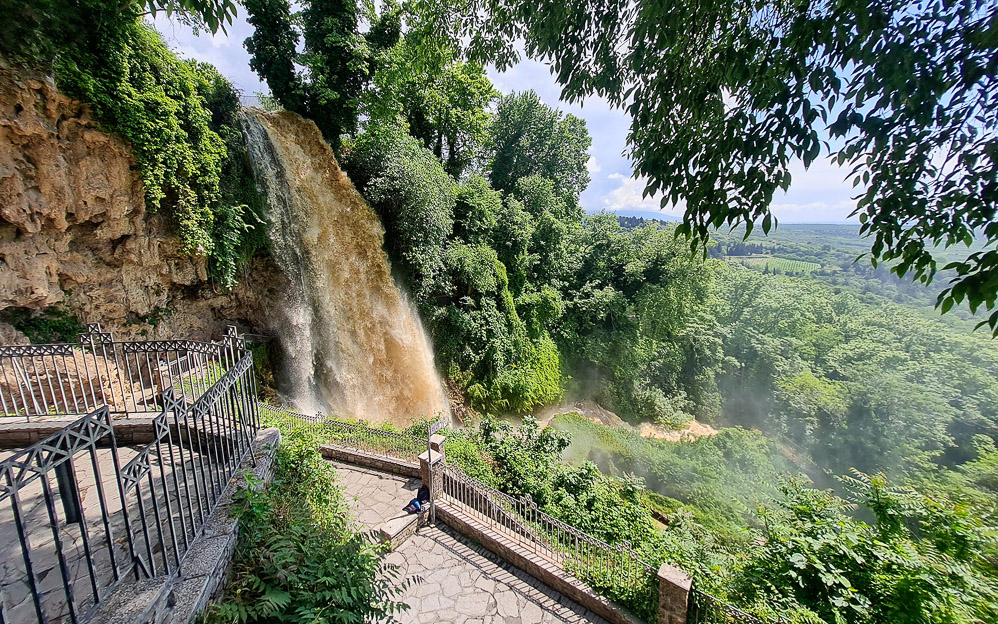 Wasserfall Edessa