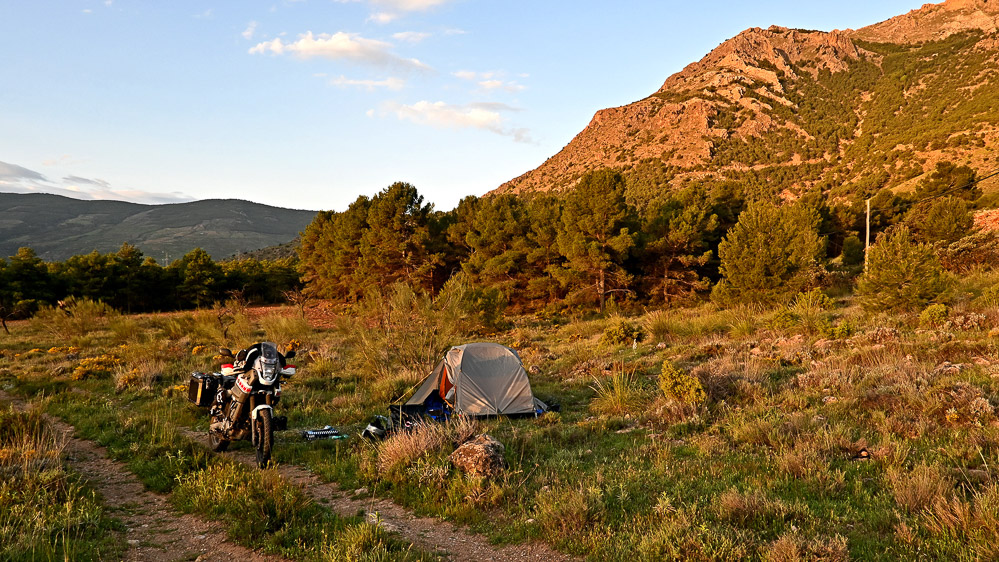 Wild Camp nach Bacares