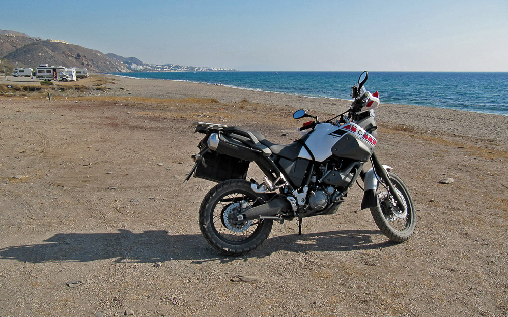 Baden im Mittelmeer