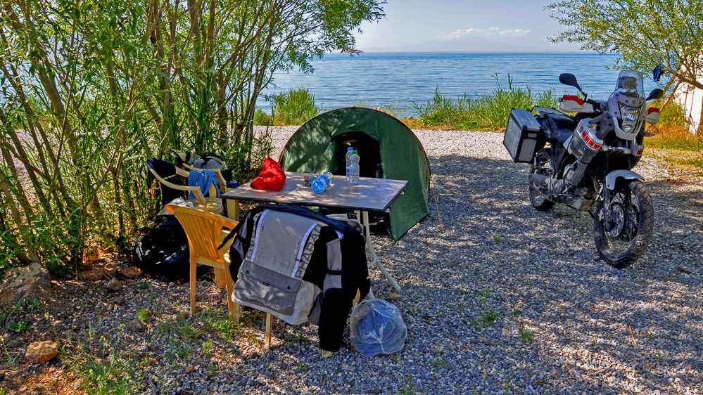 Camping am Van See