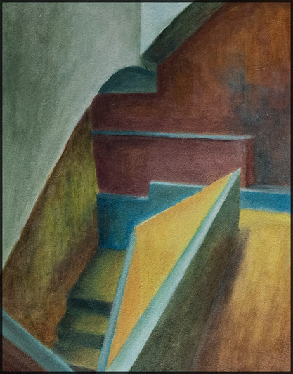 Die Treppe VI