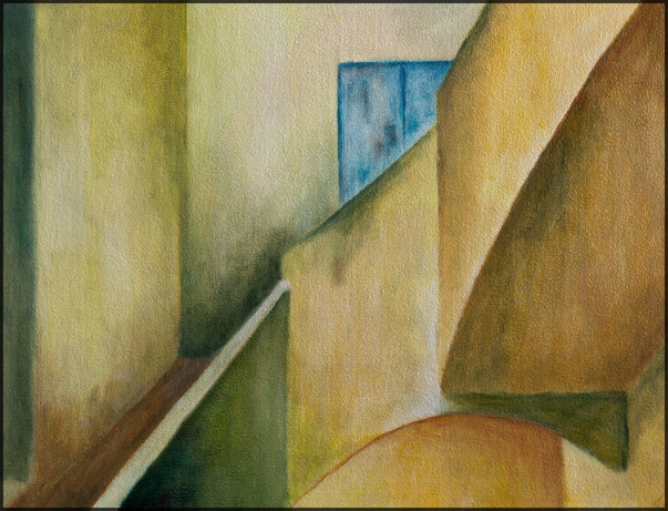 Die Treppe IV
