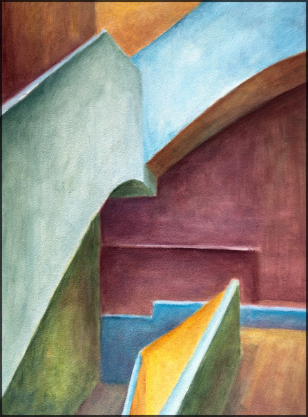 Die Treppe VII