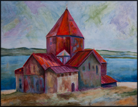 Kloster am Sevan See