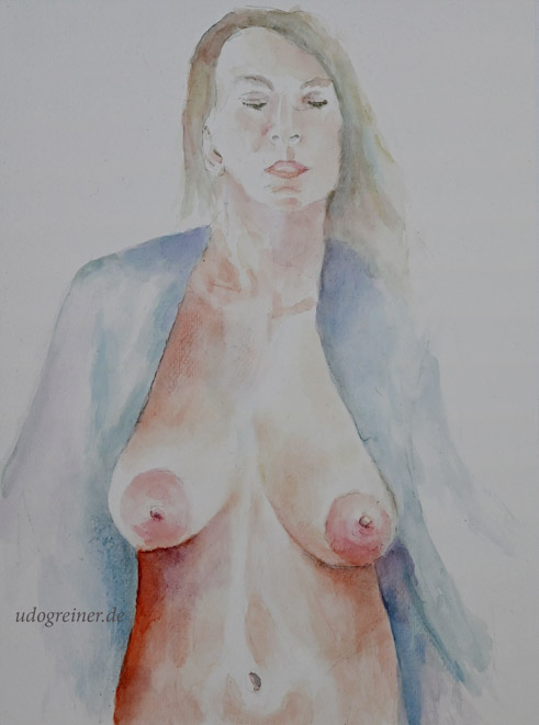 Aq 07/25 Aktportrait 