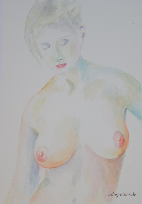 Aq 11/25 Aktportrait 