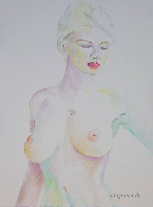 Aq 12/25 Aktportrait 